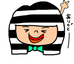 Various feelings of Shimashima Girl sticker #11105495