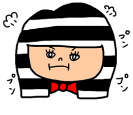 Various feelings of Shimashima Girl sticker #11105496