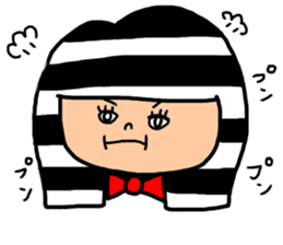 Various feelings of Shimashima Girl sticker #11105496