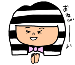Various feelings of Shimashima Girl sticker #11105497