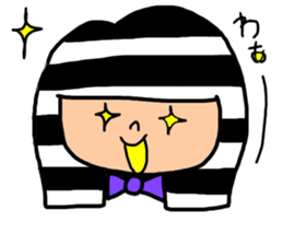 Various feelings of Shimashima Girl sticker #11105498