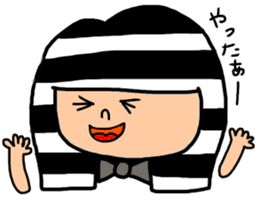 Various feelings of Shimashima Girl sticker #11105499