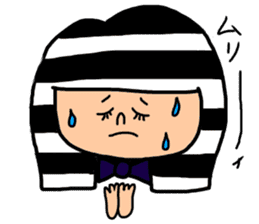 Various feelings of Shimashima Girl sticker #11105501