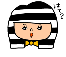 Various feelings of Shimashima Girl sticker #11105503