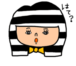 Various feelings of Shimashima Girl sticker #11105503