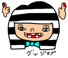 Various feelings of Shimashima Girl sticker #11105504
