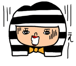 Various feelings of Shimashima Girl sticker #11105505