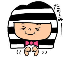 Various feelings of Shimashima Girl sticker #11105507