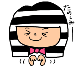 Various feelings of Shimashima Girl sticker #11105507
