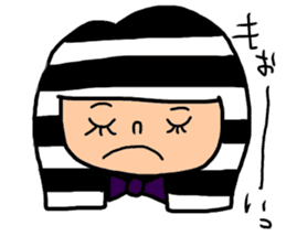 Various feelings of Shimashima Girl sticker #11105508