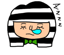 Various feelings of Shimashima Girl sticker #11105510