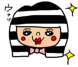 Various feelings of Shimashima Girl sticker #11105511