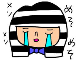 Various feelings of Shimashima Girl sticker #11105512