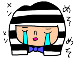 Various feelings of Shimashima Girl sticker #11105512