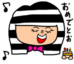 Various feelings of Shimashima Girl sticker #11105513