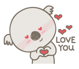Koala Lifestyle sticker #11106202