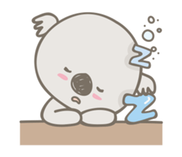 Koala Lifestyle sticker #11106220
