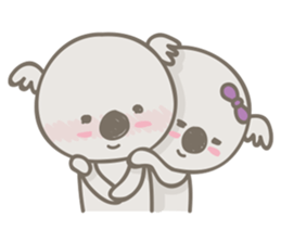 Koala Lifestyle sticker #11106222