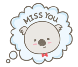 Koala Lifestyle sticker #11106225