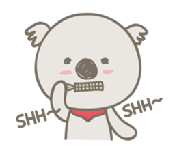 Koala Lifestyle sticker #11106226