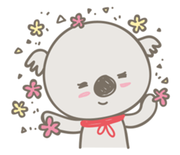 Koala Lifestyle sticker #11106228
