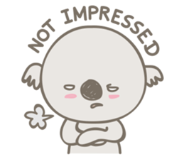 Koala Lifestyle sticker #11106232