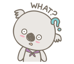 Koala Lifestyle sticker #11106234