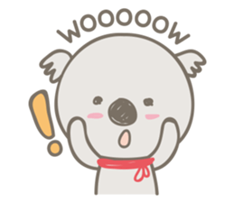 Koala Lifestyle sticker #11106237