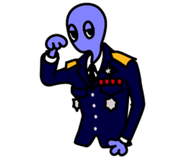 LAZY ALIENS - DOPE sticker #11106248