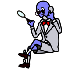 LAZY ALIENS - DOPE sticker #11106249