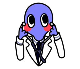 LAZY ALIENS - DOPE sticker #11106250