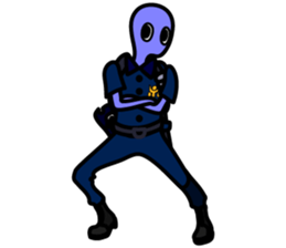 LAZY ALIENS - DOPE sticker #11106251