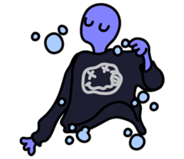 LAZY ALIENS - DOPE sticker #11106264