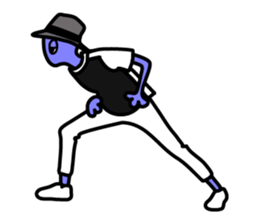 LAZY ALIENS - DOPE sticker #11106276