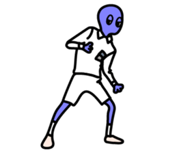 LAZY ALIENS - DOPE sticker #11106277