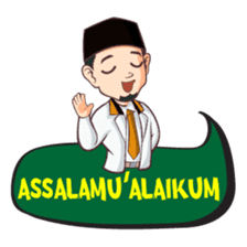 Kang Adil the Wise Moslem sticker #11106360