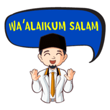 Kang Adil the Wise Moslem sticker #11106361