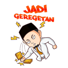 Kang Adil the Wise Moslem sticker #11106367