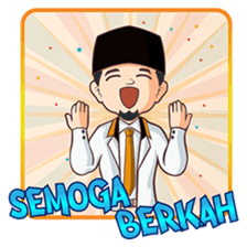 Kang Adil the Wise Moslem sticker #11106369