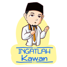 Kang Adil the Wise Moslem sticker #11106370