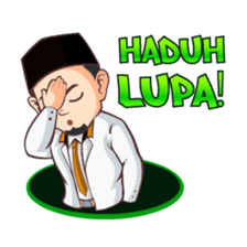 Kang Adil the Wise Moslem sticker #11106375