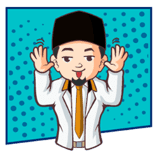 Kang Adil the Wise Moslem sticker #11106376