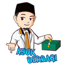 Kang Adil the Wise Moslem sticker #11106377