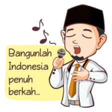 Kang Adil the Wise Moslem sticker #11106378