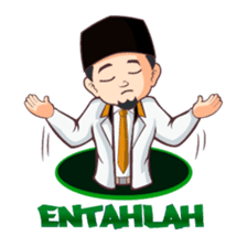 Kang Adil the Wise Moslem sticker #11106379