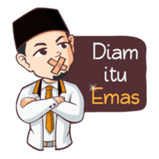 Kang Adil the Wise Moslem sticker #11106381