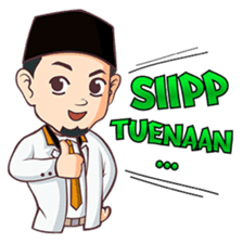 Kang Adil the Wise Moslem sticker #11106383