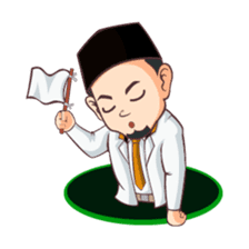 Kang Adil the Wise Moslem sticker #11106384