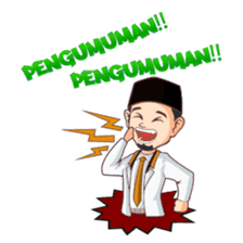 Kang Adil the Wise Moslem sticker #11106385