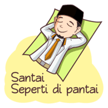 Kang Adil the Wise Moslem sticker #11106386